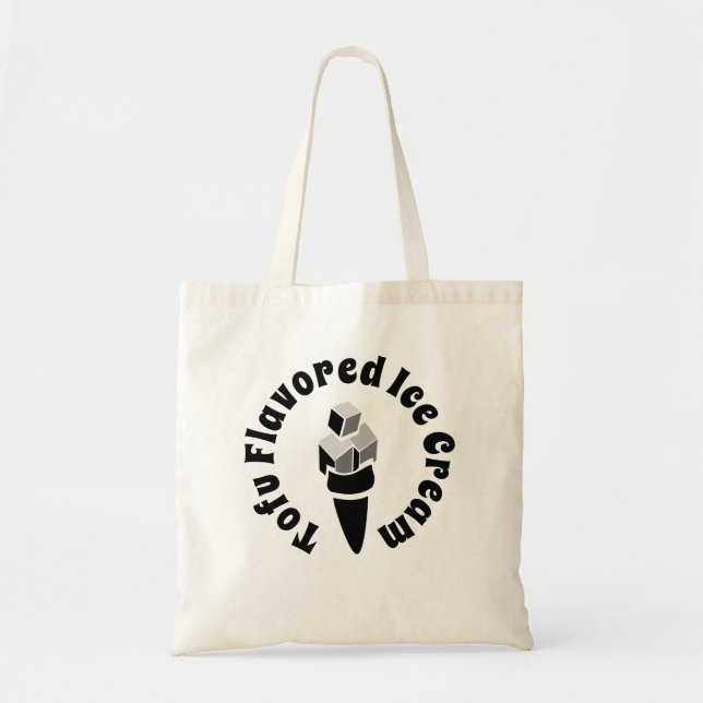 Bolsa Tote Sorvete Flavorado Tofu (Frente)