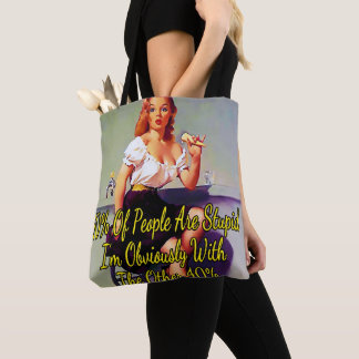 Bolsa Tote sorvete furtado de 1950 por Gil Elvgren Notebook