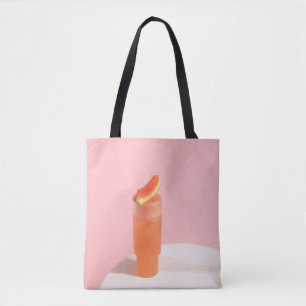 Bolsa Tote Sorvete rosa no cone