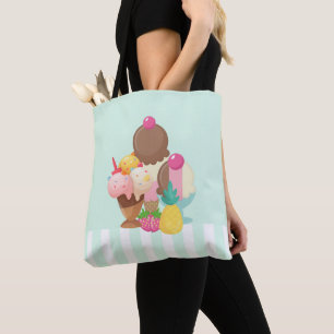 Bolsa Tote Sorvetes com borras