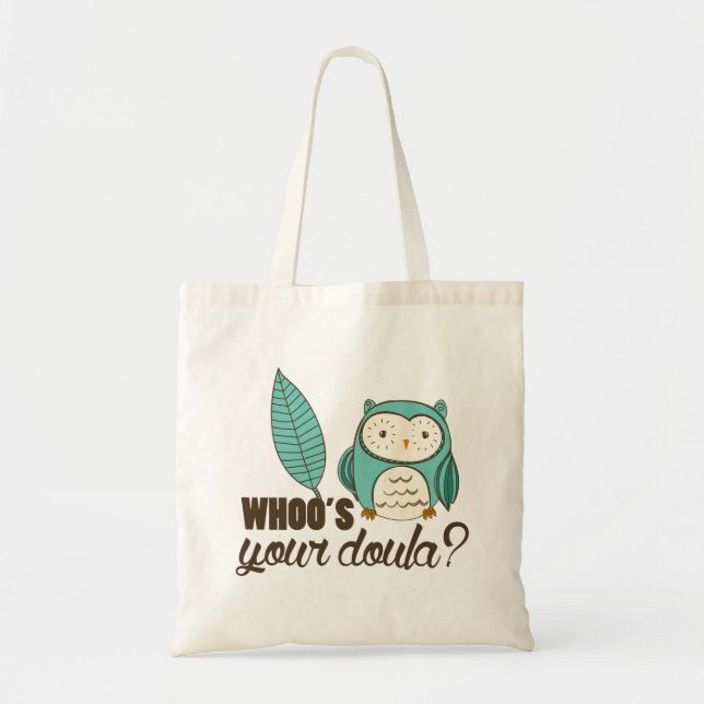 Bolsa Tote SOTR whoo seu doula? Viagem (Frente)