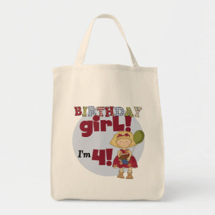 Bolsa Tote Sou 4 t-shirts e presentes
