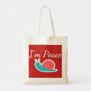 Bolsa Tote Sou a Paz