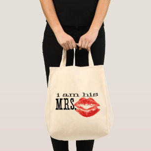 Bolsa Tote Sou a Sra. Dele.