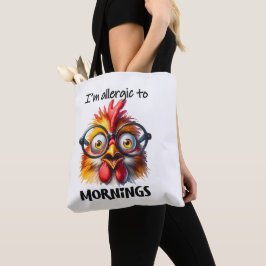 Bolsa Tote Sou alérgico às manhãs!