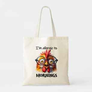 Bolsa Tote Sou alérgico às manhãs!