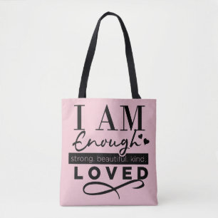 Bolsa Tote Sou Bag Suficiente