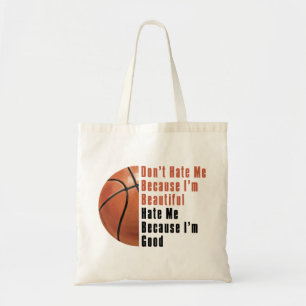 Bolsa Tote Sou Bonita, Sou Boa Basquete