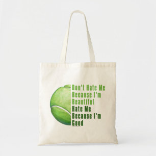Bolsa Tote Sou Bonita, Sou Boa Tênis Bola