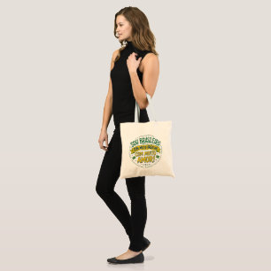 Bolsa Tote Sou Brasileiro Com Muito Orgulho Vintage