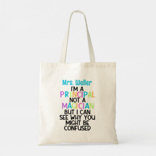 Bolsa Tote Sou diretor, não um mágico engraçado personalizado