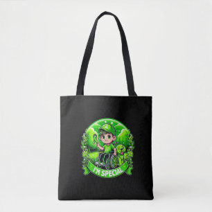 Bolsa Tote 🌟 Sou Especial - Design de Consciência Paralela C