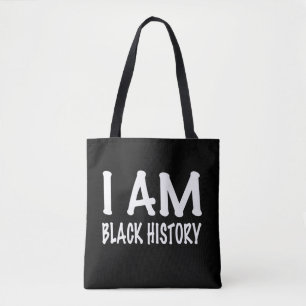 Bolsa Tote Sou História Negra