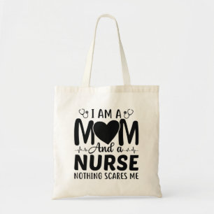Bolsa Tote Sou Mãe E Enfermeira