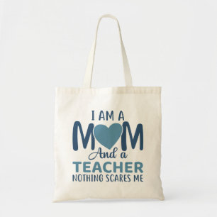 Bolsa Tote Sou Mãe E Professora