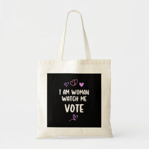Bolsa Tote Sou Mulher, Cuidado Para Votar