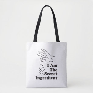 Bolsa Tote Sou o Ingrediente Secreto