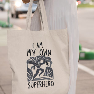 Bolsa Tote Sou o meu super herói...