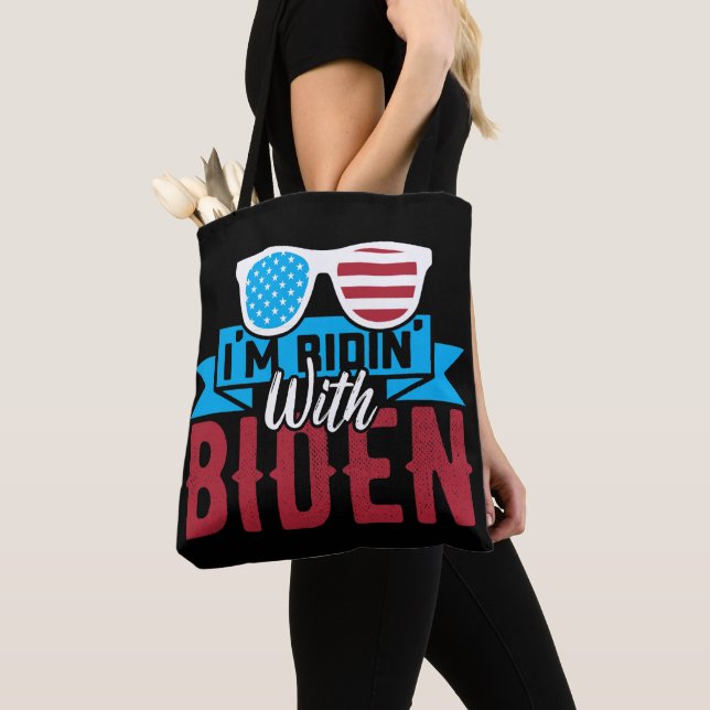Bolsa Tote Sou Ridin With Biden (Close Up)
