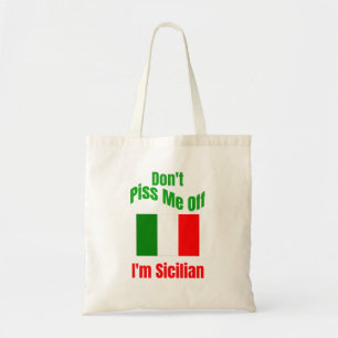 Bolsa Tote Sou siciliano