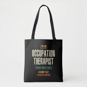 Bolsa Tote Sou terapeuta da ocupação