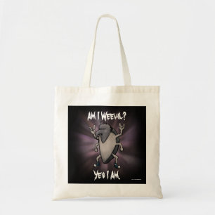 Bolsa Tote Sou um Cartoon de Heavy Metal de Besouro