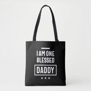 Bolsa Tote Sou Um Pai Abençoado  Padre Presente