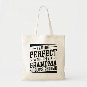 Bolsa Tote Sou uma avó
