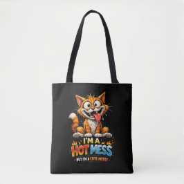 Bolsa Tote Sou uma Bagunça Completa