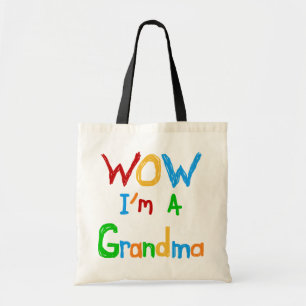 Bolsa Tote Sou uma vovó T-shirts e presentes