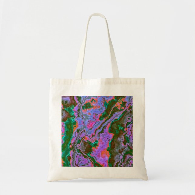 Bolsa Tote Sour Marble (Frente)