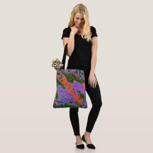 Bolsa Tote Sour Marble Tot Bag