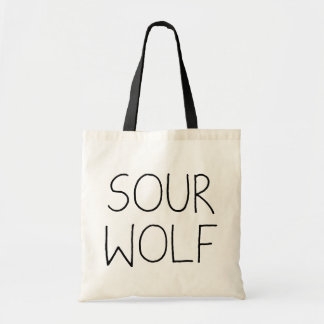 Bolsa Tote SOURWOLF (cor customizável)