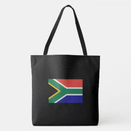 Bolsa Tote South Africa Flag