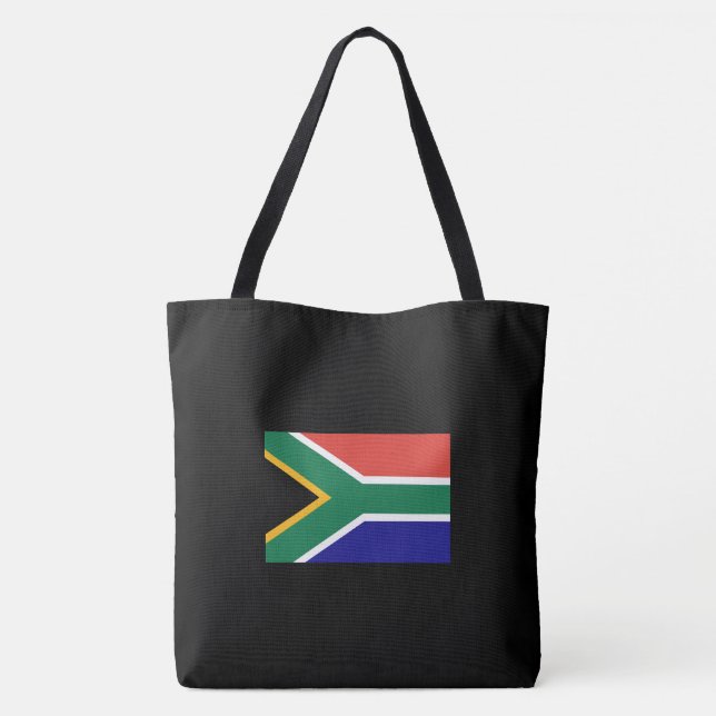 Bolsa Tote South Africa Flag (Verso)