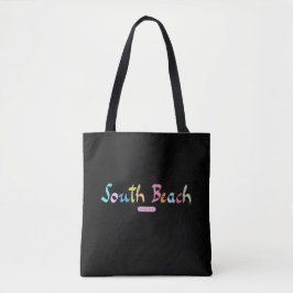 Bolsa Tote South Beach Miami, FL, Tropical, Legal