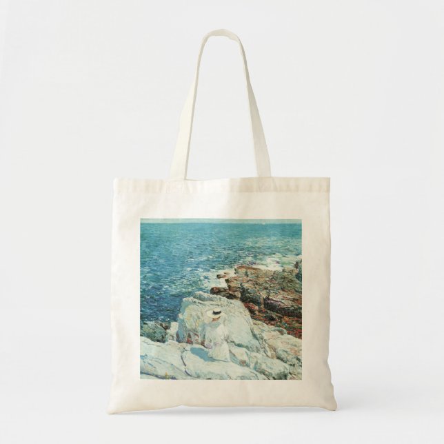 Bolsa Tote South Ledges, Appledore, por Frederick Childe Hass (Frente)