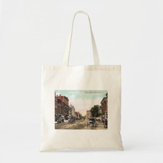 Bolsa Tote South Street, Morristown NJ, Vintage