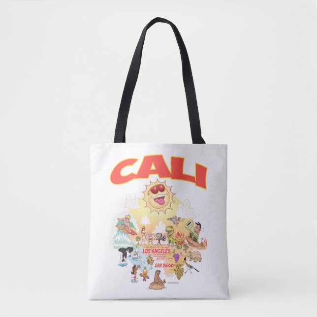 Bolsa Tote Southern California CALI (Frente)