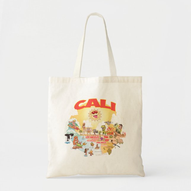 Bolsa Tote Southern California CALI (Frente)