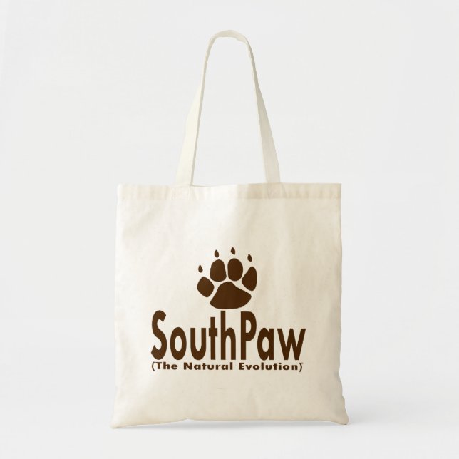 Bolsa Tote SouthPaw (A Evolução Natural) © Tote Bag (Frente)