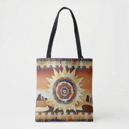Bolsa Tote Southwest Sun