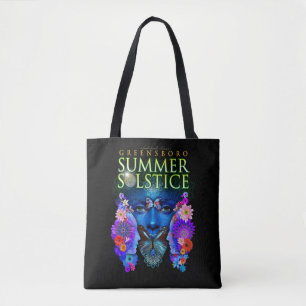 Bolsa Tote Souvenir do Festival do Solstício de Verão de Gree