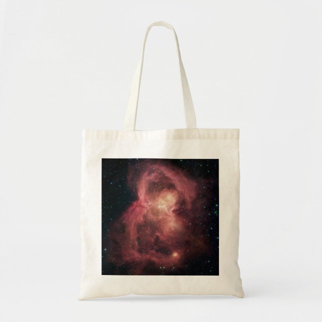 Bolsa Tote Space Butterfly Nebula (Frente)