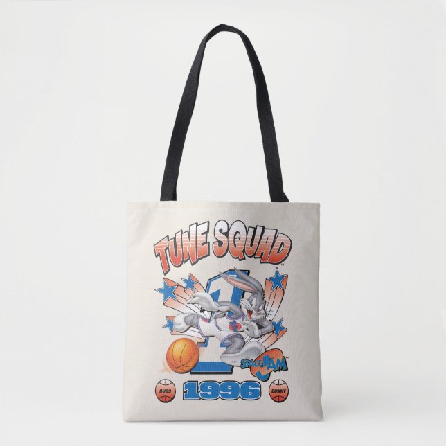 Bolsa Tote SPACE JAM™ BUGS BUNNY™ #1 Basketball Graphic (Frente)