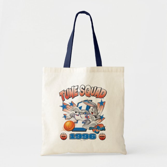 Bolsa Tote SPACE JAM™ BUGS BUNNY™ #1 Basketball Graphic (Frente)