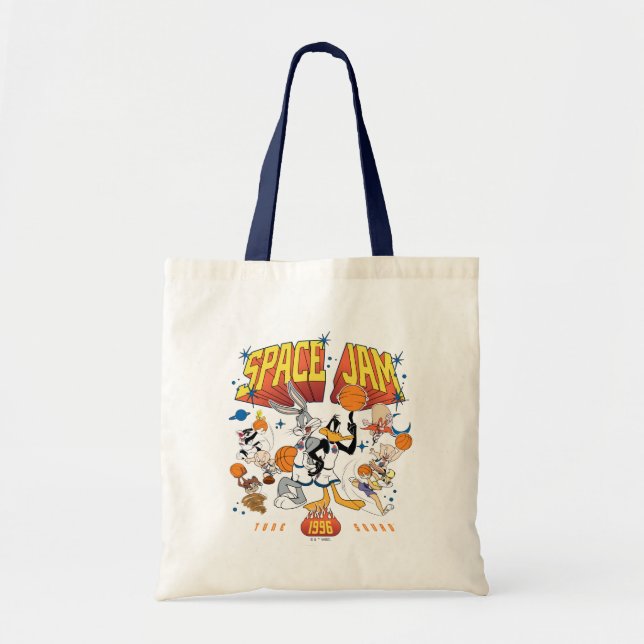 Bolsa Tote SPACE JAM™ TUNE SQUAD™ 1996 Gráfico (Frente)