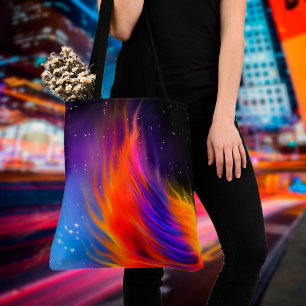 Bolsa Tote Space Phoenix Wings