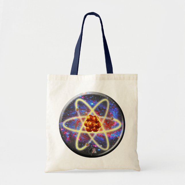 Bolsa Tote Spacey Atomic (Frente)