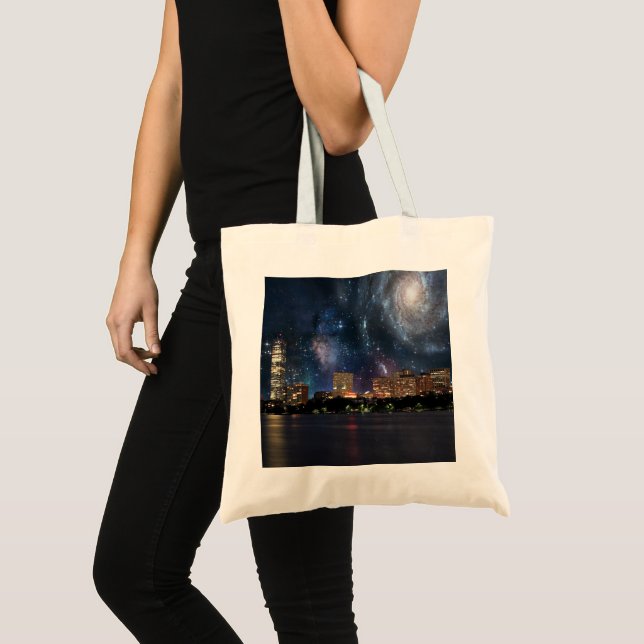 Bolsa Tote Spacey Boston (Frente (produto))